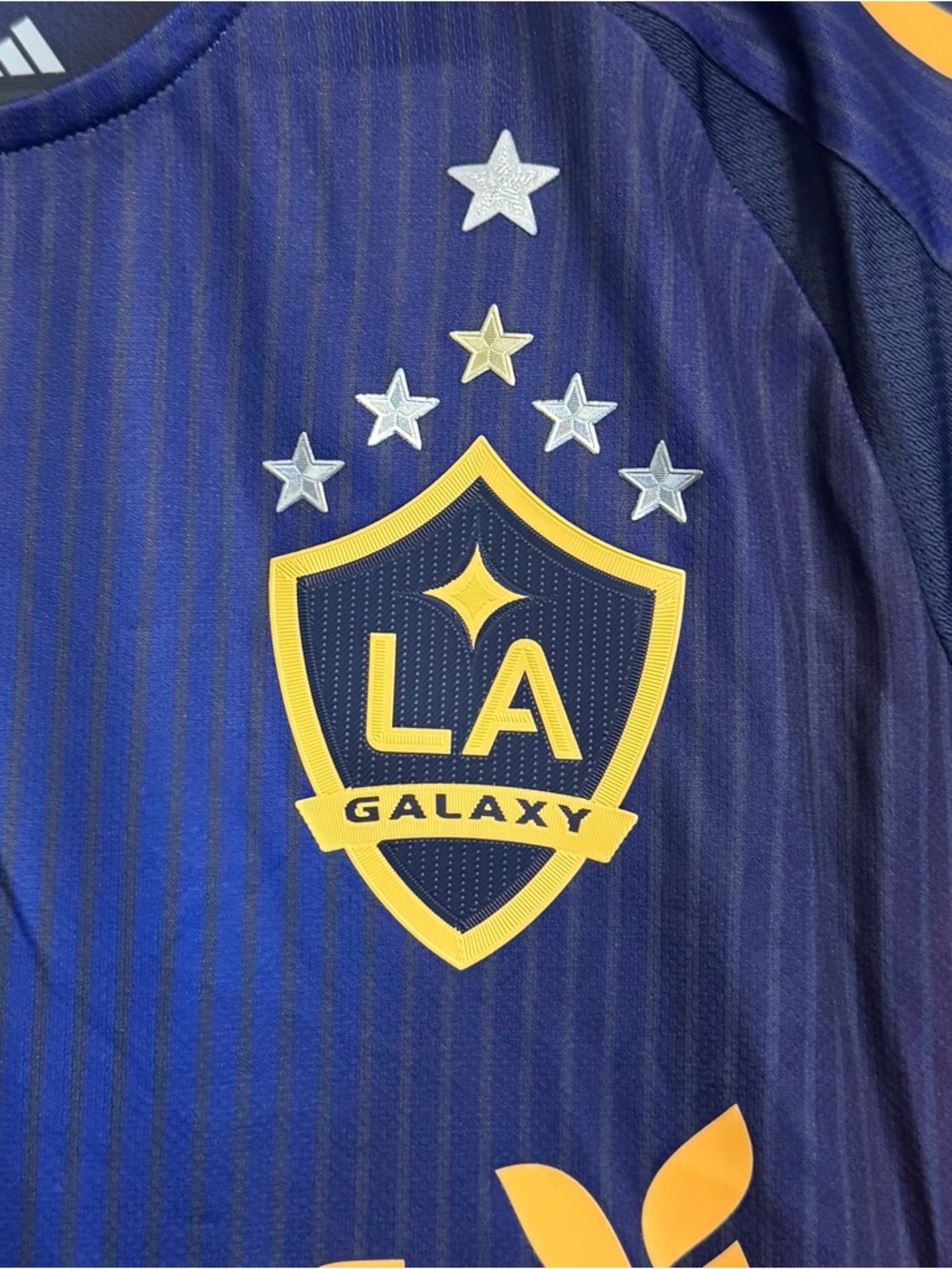 Adidas LA Galaxy 25/26 Away Authentic Jersey Men’s Sizes (S, M) - Picture 4 of 9